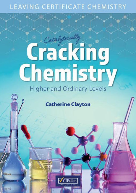 ■ Cracking Chemistry - Textbook, Student Portfolio and Skills Book - Set by CJ Fallon on Schoolbooks.ie