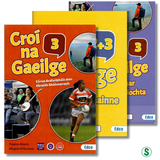 Croí na Gaeilge 3 - Textbook, Activity book and Portfolio Resource Book - Set