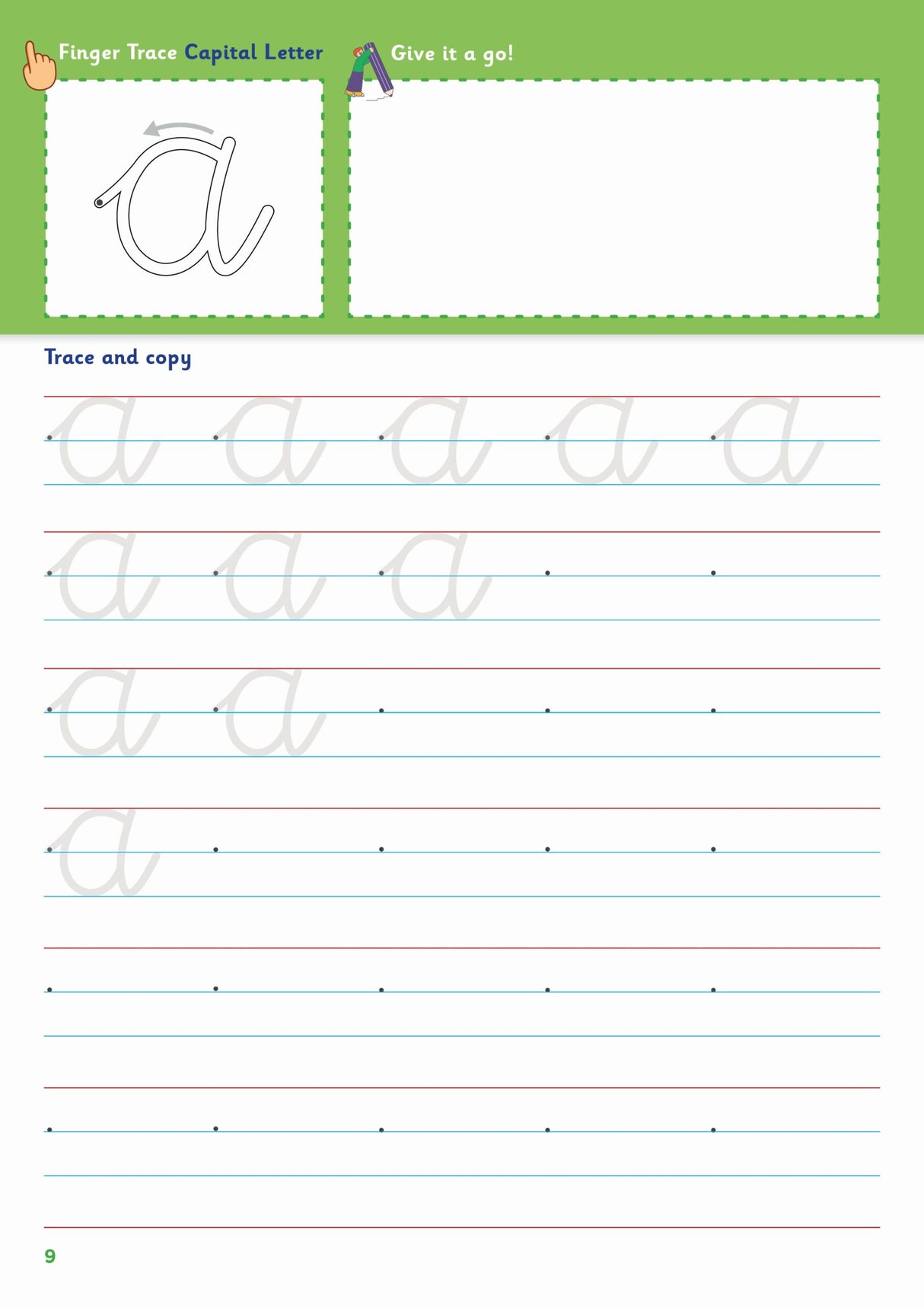 Move Write Handwriting - Book B - Cursive by Just Rewards on Schoolbooks.ie