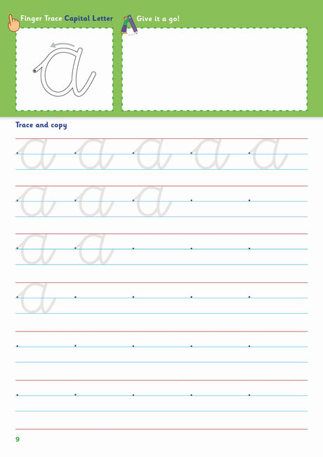 Move Write Handwriting - Book B - Cursive by Just Rewards on Schoolbooks.ie