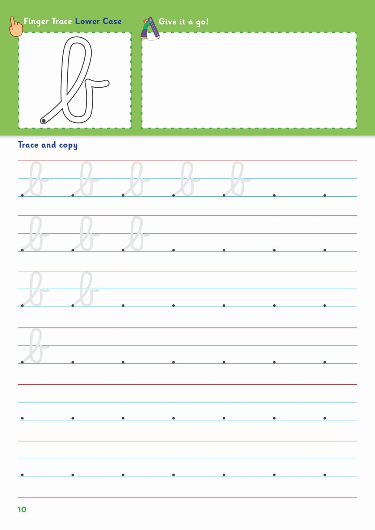 Move Write Handwriting - Book B - Cursive by Just Rewards on Schoolbooks.ie