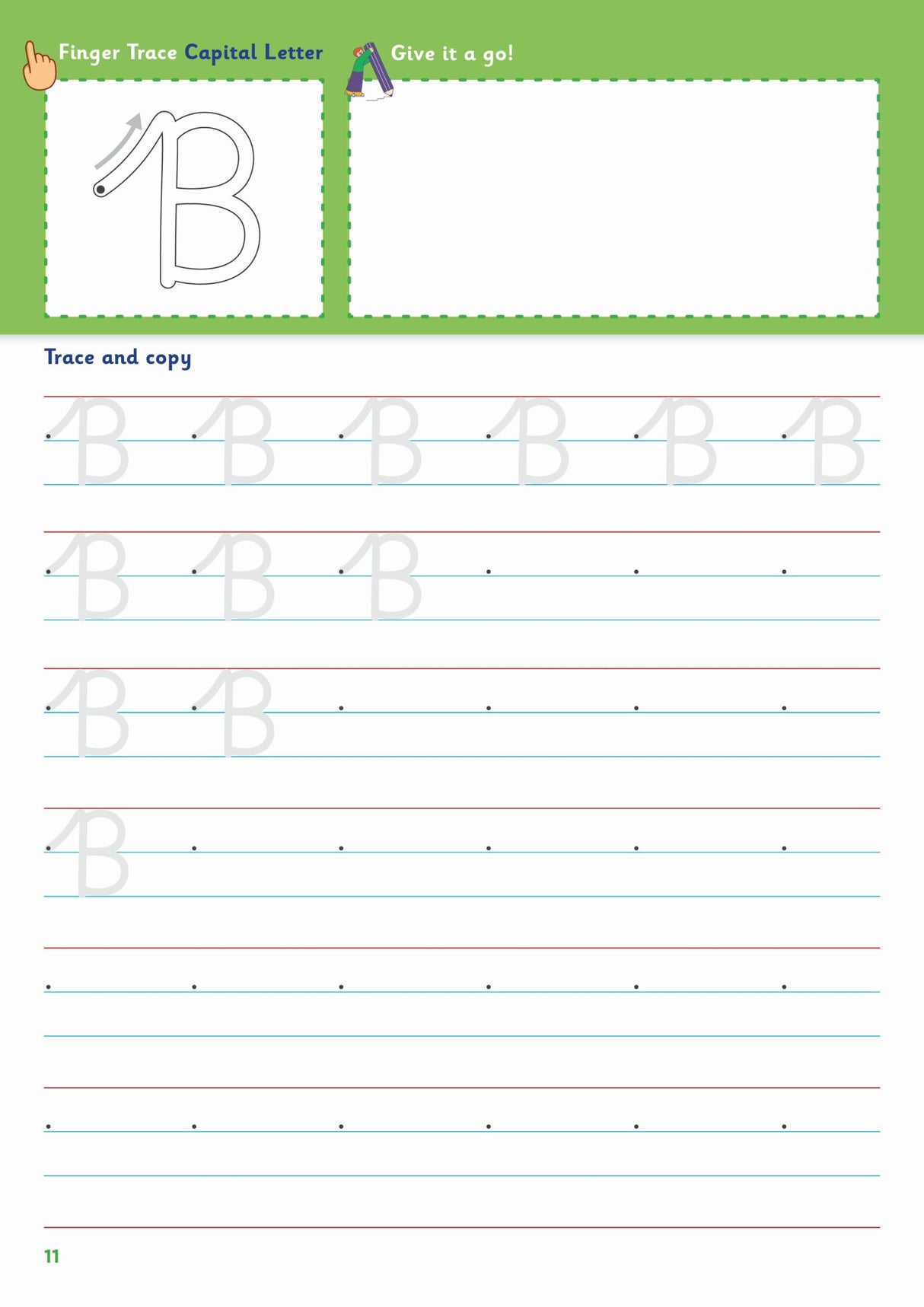 Move Write Handwriting - Book B - Cursive by Just Rewards on Schoolbooks.ie