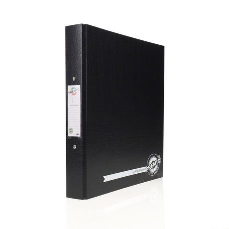 Premto - Ring Binder - A4 - Jet Black by Premto on Schoolbooks.ie