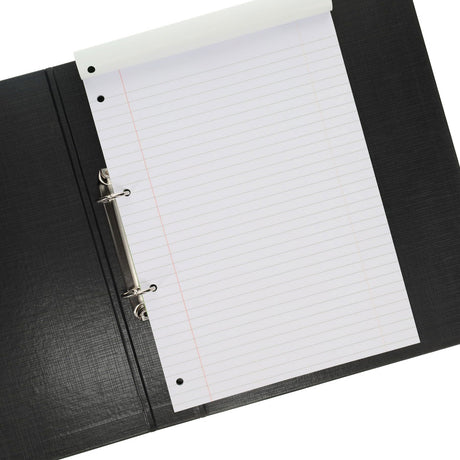 Premto - Ring Binder - A4 - Jet Black by Premto on Schoolbooks.ie