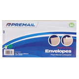 Premail - Peel & Seal Envelopes - DL - Manilla - Pack of 50 by Premail on Schoolbooks.ie