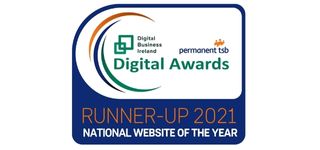 Digital Business Ireland National Website of the Year Runner-Up 2021