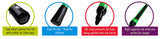 Show-me - Drywipe Markers - Medium Tip - Slim Barrel - Black - Box of 10 by Show-me on Schoolbooks.ie