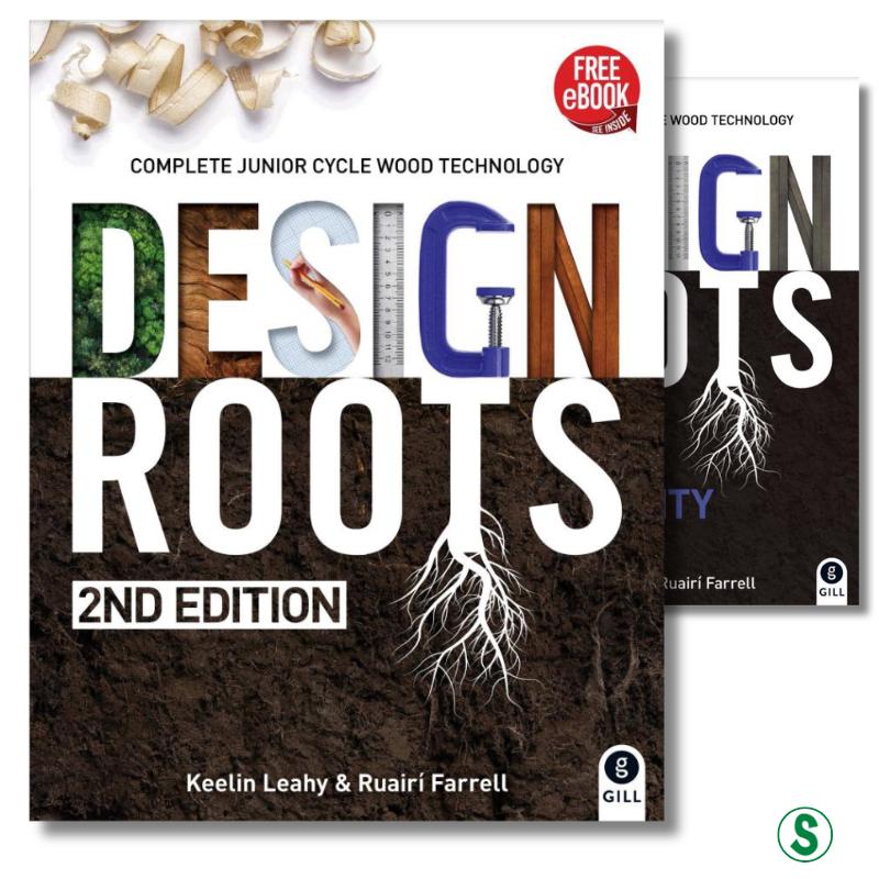 Design Roots - Textbook and Project and Activity Book - Set - 2nd / New Edition (2023) by Gill Education on Schoolbooks.ie