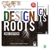 Design Roots - Textbook and Project and Activity Book - Set - 2nd / New Edition (2023) by Gill Education on Schoolbooks.ie