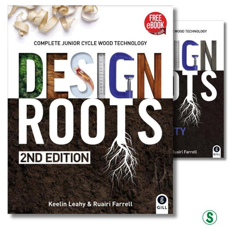 Design Roots - Textbook and Project and Activity Book - Set - 2nd / New Edition (2023) by Gill Education on Schoolbooks.ie