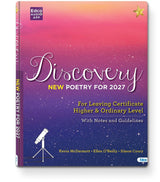 ■ Discovery - New Poetry for 2027 - Higher & Ordinary Level - Textbook and Student Portfolio - Set by Edco on Schoolbooks.ie