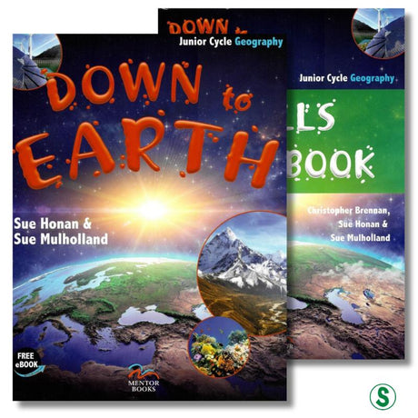 Down to Earth - Set by Mentor Books on Schoolbooks.ie