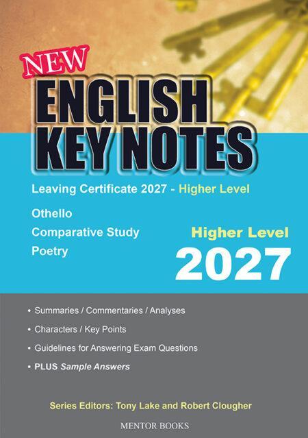 English Key Notes 2027 - Higher Level by Mentor Books on Schoolbooks.ie