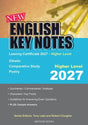 English Key Notes 2027 - Higher Level by Mentor Books on Schoolbooks.ie