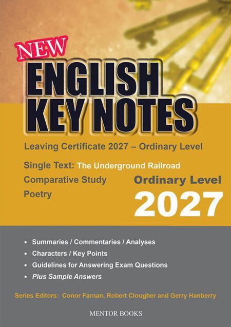 English Key Notes 2027 - Ordinary Level by Mentor Books on Schoolbooks.ie