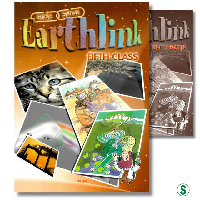 ■ Earthlink - 5th Class - Textbook & Workbook Set by Folens on Schoolbooks.ie