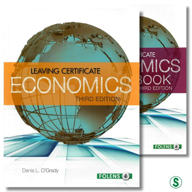 Economics - 3rd Edition - Textbook & Workbook Set by Folens on Schoolbooks.ie
