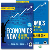 ■ Economics Now - Leaving Certificate - Textbook & Exam Handbook - Set - 2nd / Updated Edition (2025) by Gill Education on Schoolbooks.ie