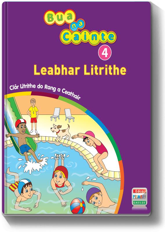 Bua na Cainte 4 - Leabhar Litrithe (Workbook Only) by Edco on Schoolbooks.ie