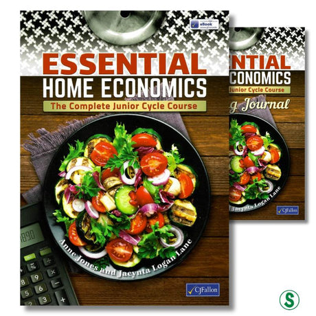 Essential Home Economics - Textbook and Learning Journal - Set by CJ Fallon on Schoolbooks.ie