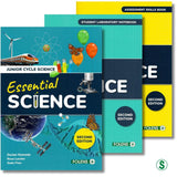 ■ Essential Science - Textbook, Workbook & Lab Book Set - 2nd / Old Edition (2021) by Folens on Schoolbooks.ie