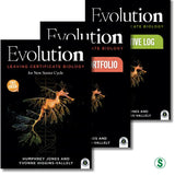 ■ Evolution - Textbook & Learning Portfolio & Investigative Log - Set by Gill Education on Schoolbooks.ie