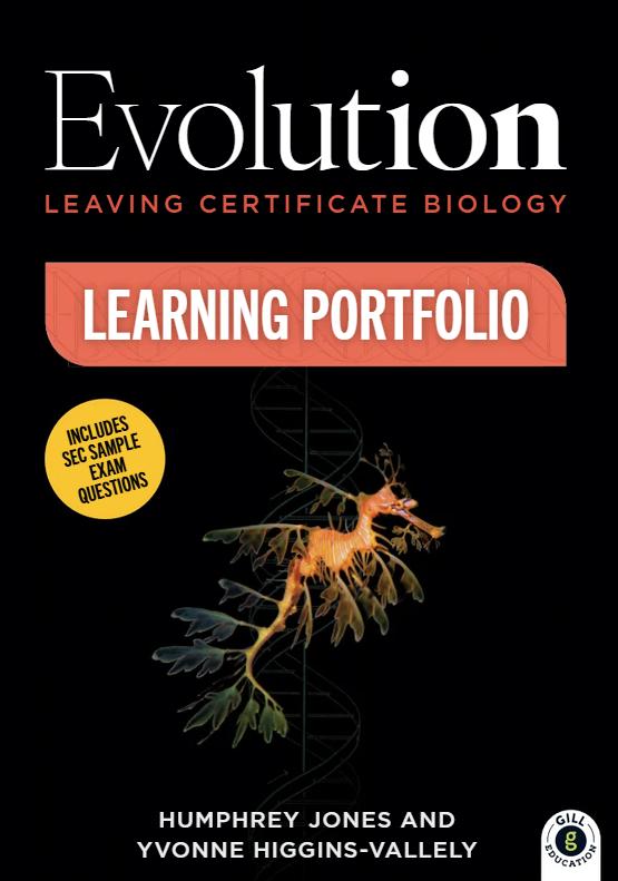 ■ Evolution - Textbook & Learning Portfolio & Investigative Log - Set by Gill Education on Schoolbooks.ie