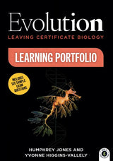 ■ Evolution - Textbook & Learning Portfolio & Investigative Log - Set by Gill Education on Schoolbooks.ie