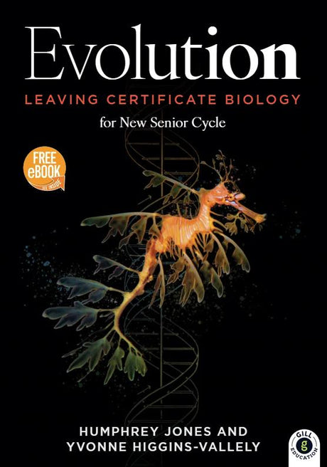 ■ Evolution - Textbook & Learning Portfolio & Investigative Log - Set by Gill Education on Schoolbooks.ie