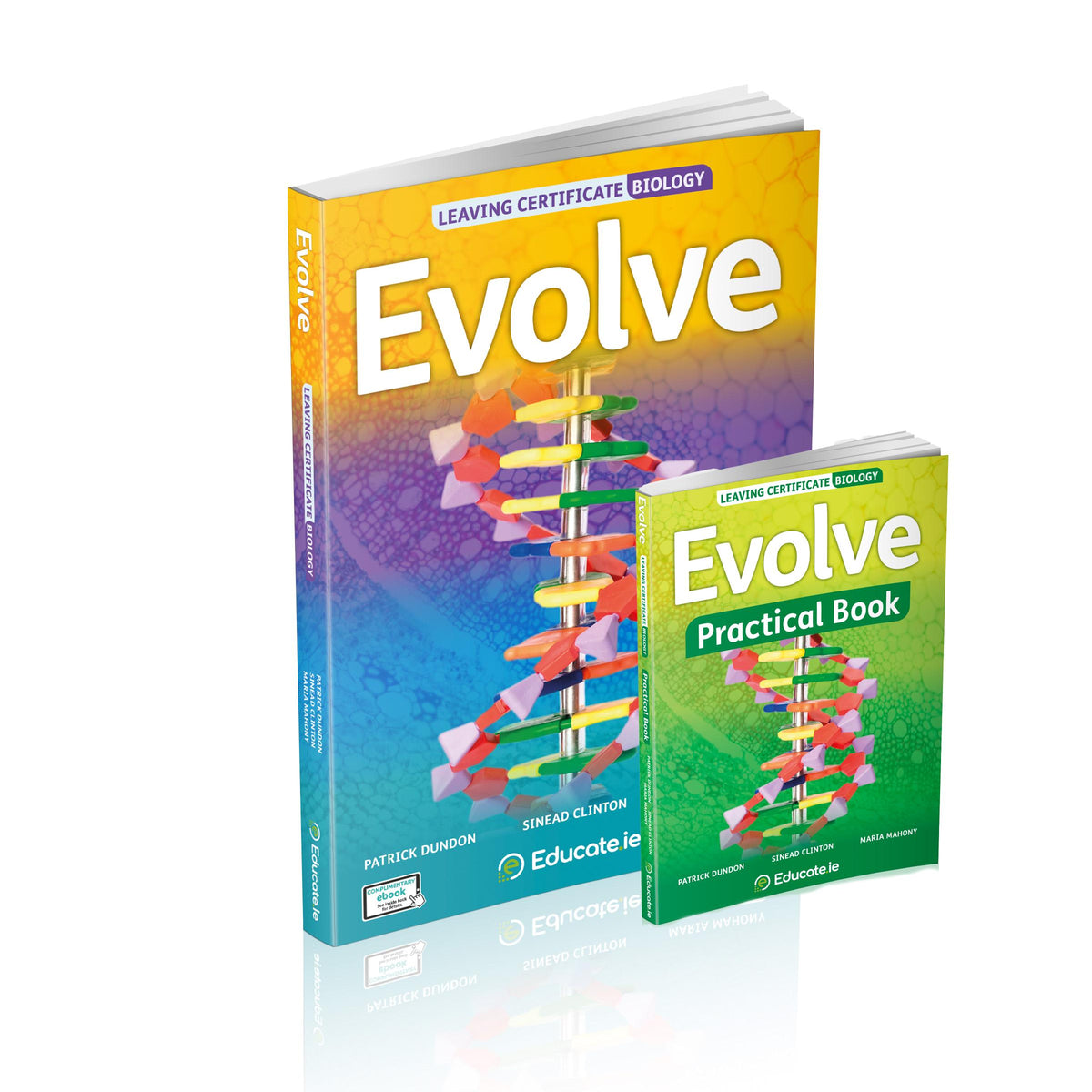 Evolve - Textbook & Practical Book - Set – Schoolbooks.ie