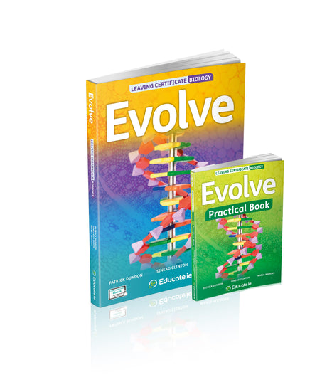 Evolve - Textbook & Practical Book - Set by Educate.ie on Schoolbooks.ie