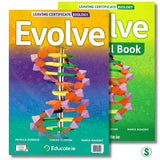Evolve - Textbook & Practical Book - Set by Educate.ie on Schoolbooks.ie