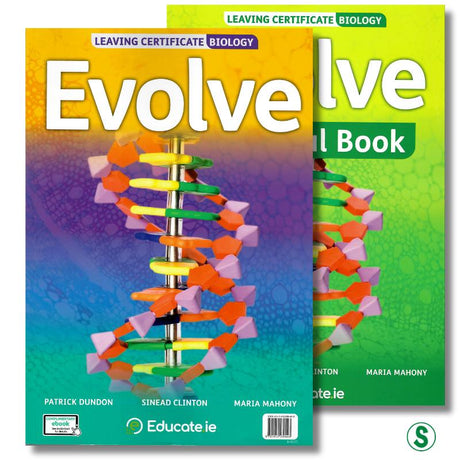 Evolve - Textbook & Practical Book - Set by Educate.ie on Schoolbooks.ie
