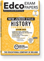 ■ Exam Papers - Junior Cycle - History - Common Level - Exam 2025 by Edco on Schoolbooks.ie