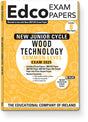 ■ Exam Papers - Junior Cycle - Wood Technology - Common Level - Exam 2025 by Edco on Schoolbooks.ie