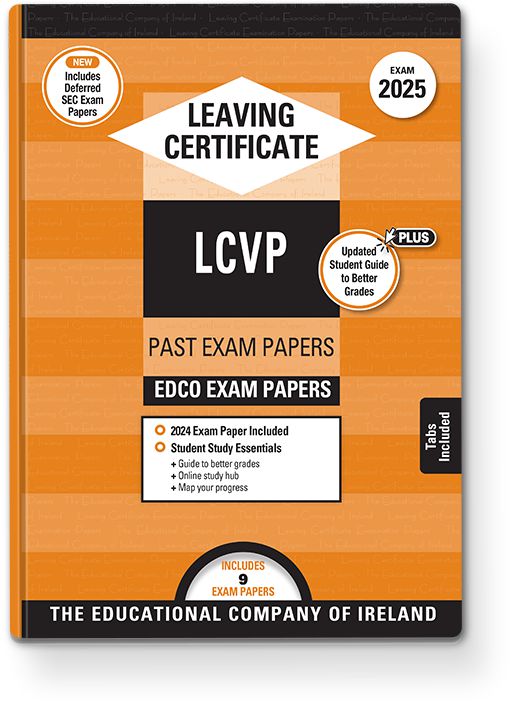 Exam Papers - Leaving Cert - LCVP - Exam 2025 by Edco on Schoolbooks.ie