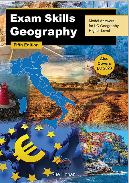Exam Skills Geography - 5th / New Edition (2024) by Mentor Books on Schoolbooks.ie