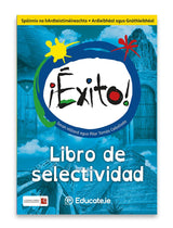 Exito! - Libro de Practica & Libro de Selectividad Book Only - Gaeilge Edition by Educate.ie on Schoolbooks.ie