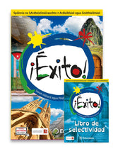 ■ Exito! - Textbook & Libro de Practica & Libro de Selectividad - Set - Gaeilge Edition by Educate.ie on Schoolbooks.ie