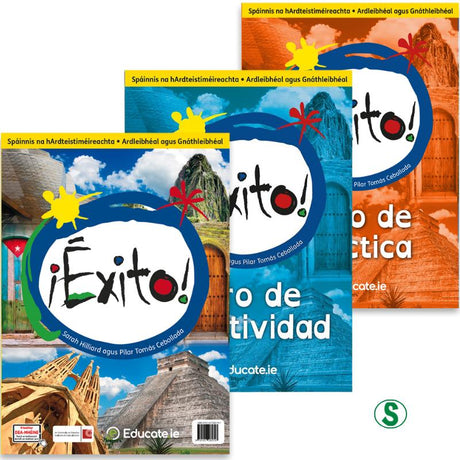 ■ Exito! - Textbook & Libro de Practica & Libro de Selectividad - Set - Gaeilge Edition by Educate.ie on Schoolbooks.ie