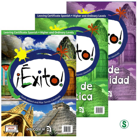 Exito! - Textbook & Libro de Practica & Libro de Selectividad - Set by Educate.ie on Schoolbooks.ie