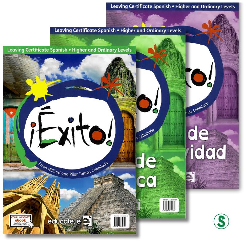 Exito! - Textbook & Libro de Practica & Libro de Selectividad - Set by Educate.ie on Schoolbooks.ie