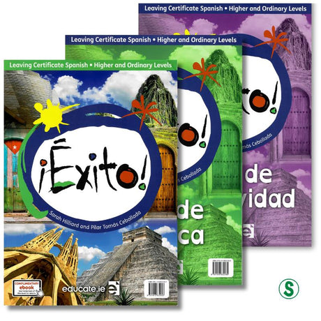 Exito! - Textbook & Libro de Practica & Libro de Selectividad - Set by Educate.ie on Schoolbooks.ie