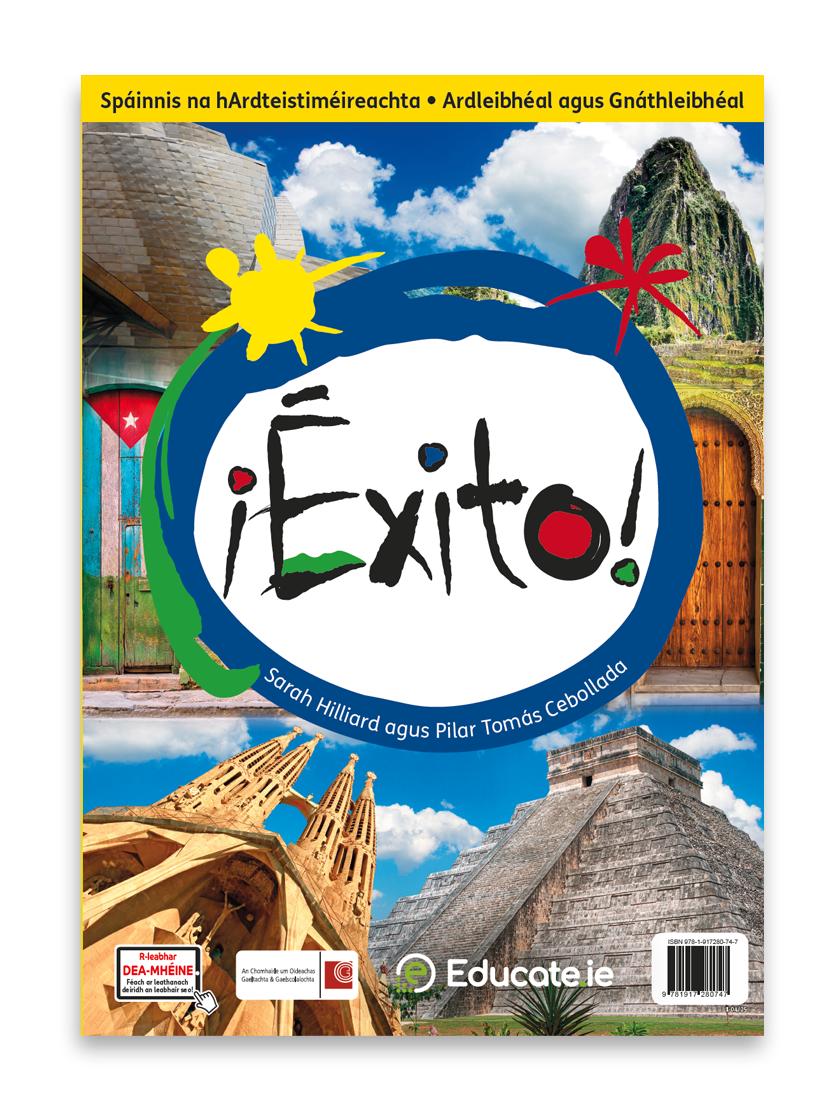 ■ Exito! - Textbook & Libro de Practica & Libro de Selectividad - Set - Gaeilge Edition by Educate.ie on Schoolbooks.ie