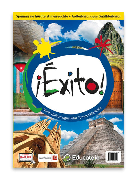 ■ Exito! - Textbook & Libro de Practica & Libro de Selectividad - Set - Gaeilge Edition by Educate.ie on Schoolbooks.ie