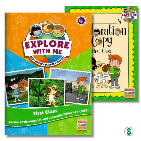 Explore With Me - First Class by Edco on Schoolbooks.ie