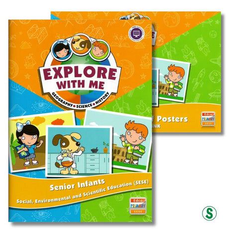 Explore With Me - Senior Infants by Edco on Schoolbooks.ie
