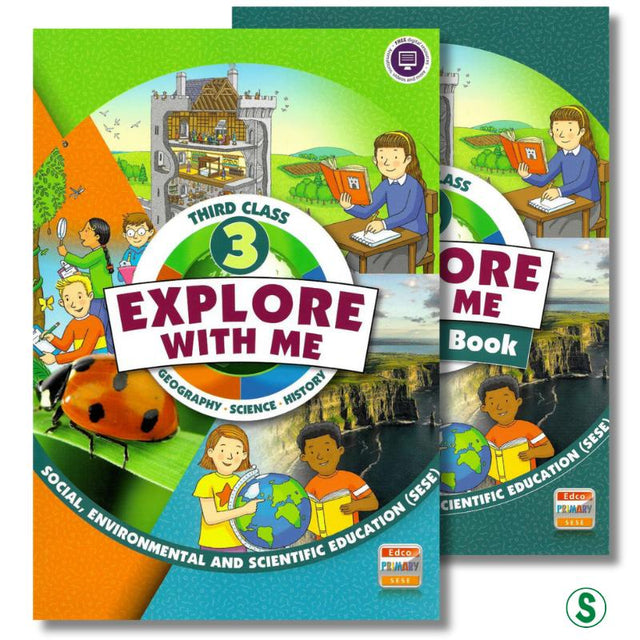 Explore with Me 3 - Pack - Pupil Book & Activity Book - Third class by Edco on Schoolbooks.ie