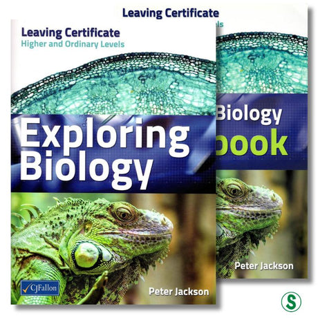 Exploring Biology - Textbook & Workbook Set by CJ Fallon on Schoolbooks.ie