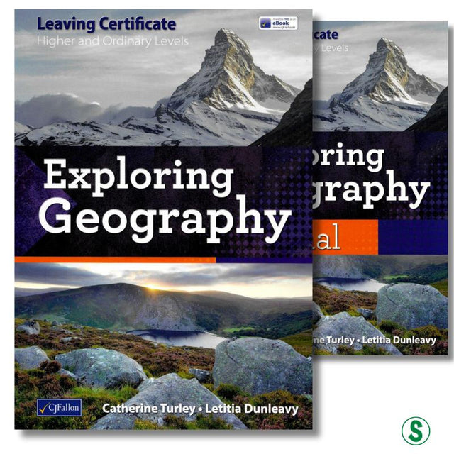 Exploring Geography Pack by CJ Fallon on Schoolbooks.ie